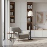 Eadweard Modern Cone White Linen Floor Lamp