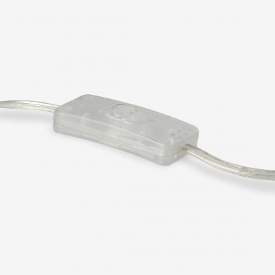 Jovita Contemporary Cone White Linen Table Lamp