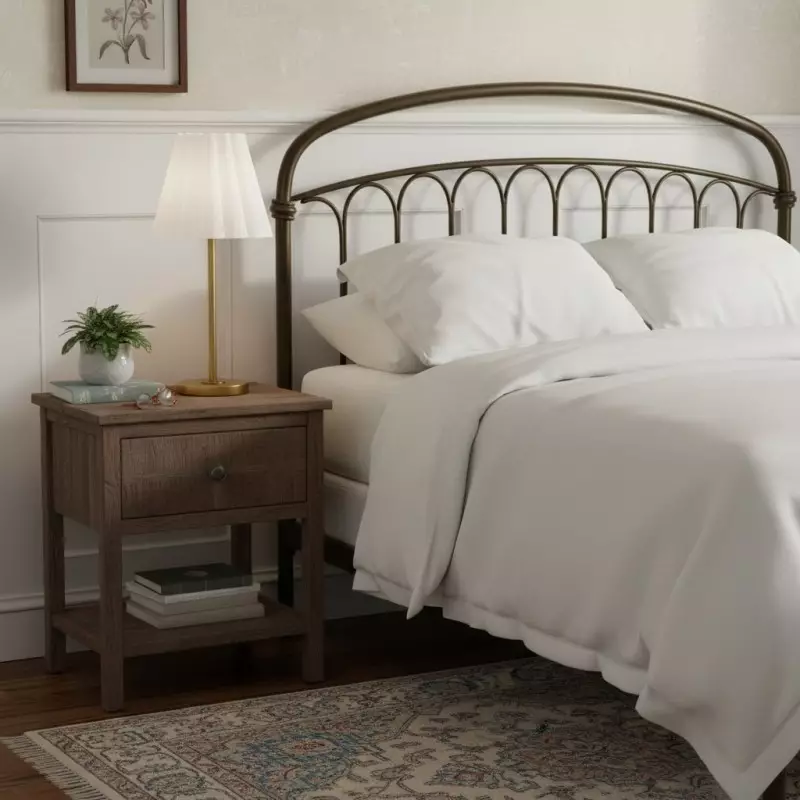 Jovita Contemporary Cone White Linen Table Lamp