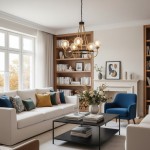 Bex Modern 5-Light Globe Glass Shade Wagon Wheel Chandelier