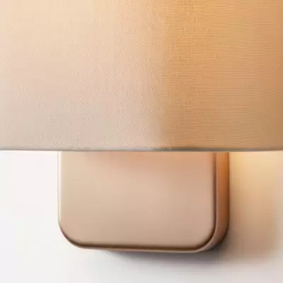 Ondine Modern Linen Fabric Shade Wall Sconce