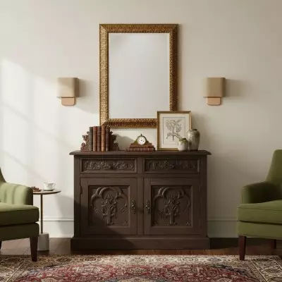 Ondine Modern Linen Fabric Shade Wall Sconce