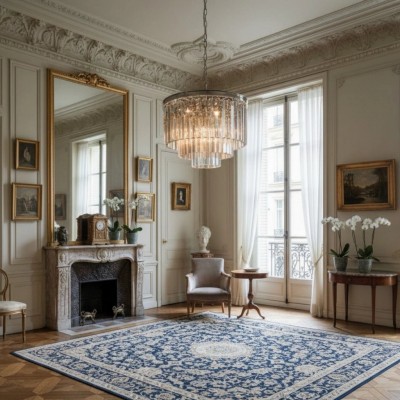 Guinevere Vintage Luxury Tiered Round Crystal Chandelier