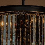 Guinevere Vintage Luxury Tiered Round Crystal Chandelier