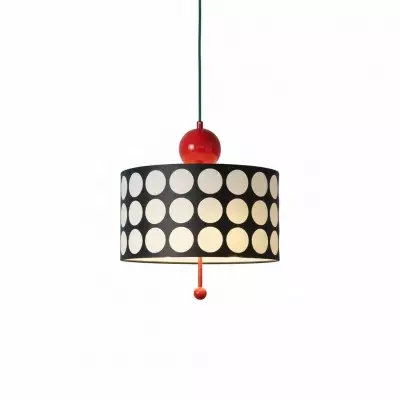 Solivra  Round Lattice LED Pendant Light