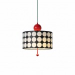 Solivra  Round Lattice LED Pendant Light