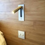 Fuse Switched LED Bedside Light