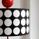 Solivra Scandinavian Round Lattice LED Drum Pendant Light