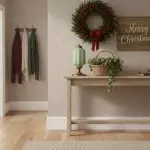 Nexos French Retro Cream Glass Textured Eloise Table Lamp