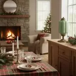 Nexos French Retro Cream Glass Textured Eloise Table Lamp