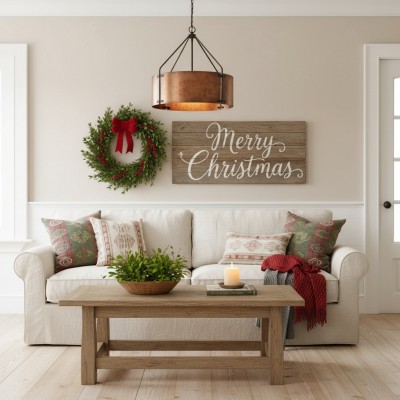 Ojaswi Rustic Bronze Industrial Pendant Light with Drum Shade