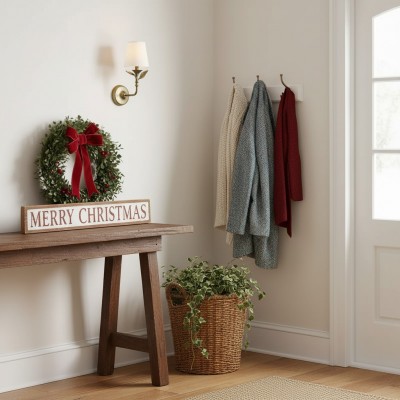 Huxley Rustic Antique Brass Botanical Forged Iron Sconce