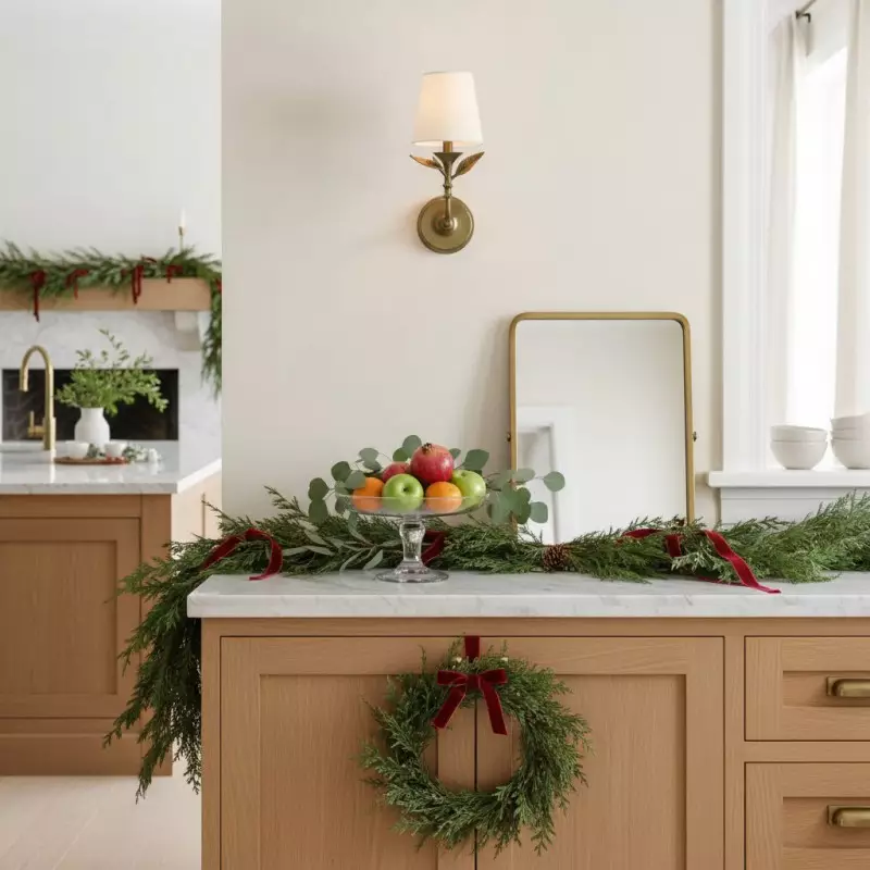 Huxley Rustic Antique Brass Botanical Forged Iron Sconce