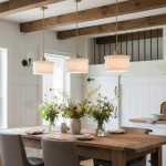 Roslyn Retro Stained Ribbed Glass Pendant Light