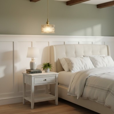 Roslyn Retro Stained Ribbed Glass Pendant Light