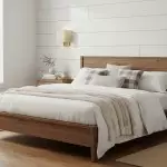 Ondine Modern Linen Fabric Shade Wall Sconce