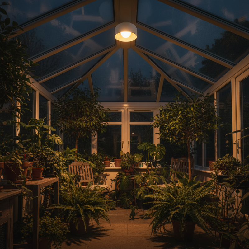 Caelith Modern Round Wood-Incorporated Flush Mount Ceiling Fixture