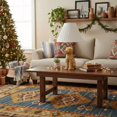 Aurea Unique Animal Table Lamp - Dog Sculptural Accent Lighting for Bedroom & Living Room