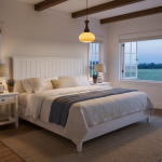 Nyxaris Vintage Bauhaus Round Glass Pendant Light