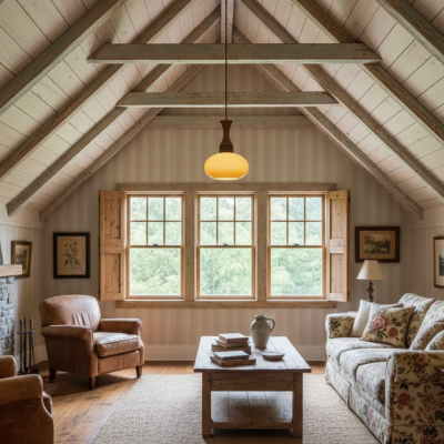 Nyxaris Vintage Bauhaus Round Glass Pendant Light