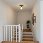 Lunavel Modern Ceramic Mount Ceiling Light Fixture