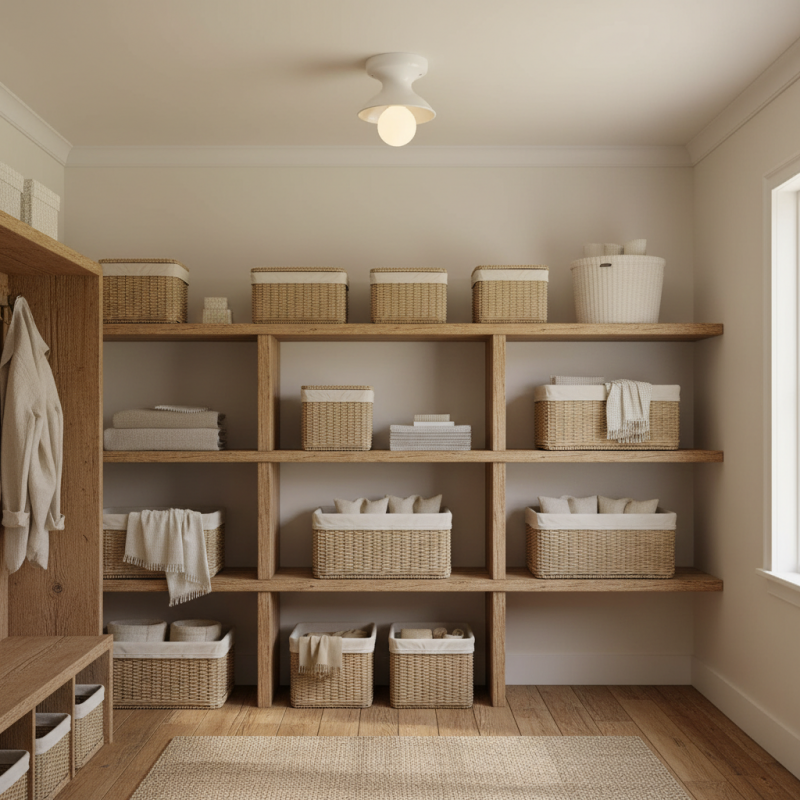 Lunavel Modern Ceramic Surface Mount Ceiling Light Fixture