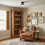 Lunavel Modern Ceramic Mount Ceiling Light Fixture