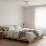 Lunavel Modern Ceramic Surface Mount Ceiling Light Fixture