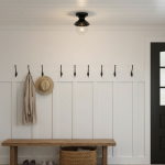 Lunavel Modern Ceramic Mount Ceiling Light Fixture