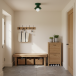 Lunavel Modern Ceramic Mount Ceiling Light Fixture