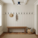 Lunavel Modern Ceramic Mount Ceiling Light Fixture