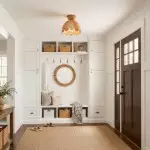 Robin Boho Style Woven Rattan Flower Ceiling Light