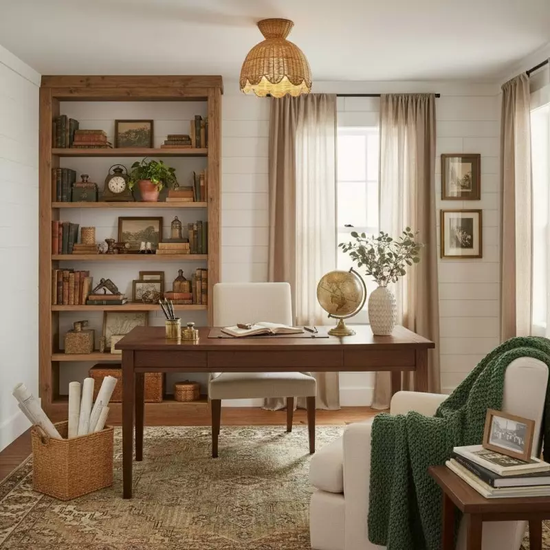 Robin Boho Style Woven Rattan Flower Ceiling Light