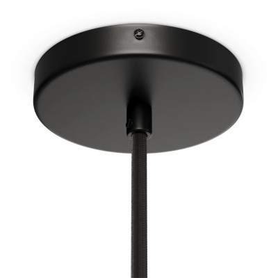 Aetheryn Nordic Ribbed Glass Pendant Lamp