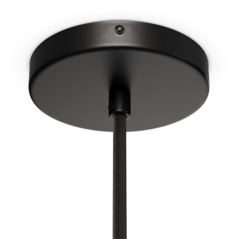 Aetheryn Nordic Ribbed Glass Pendant Lamp