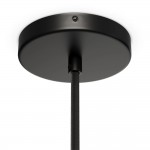 Aetheryn Nordic Ribbed Glass Pendant Lamp