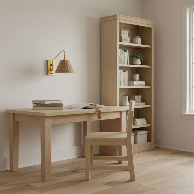 Syloria Modern Adjustable Rattan Wall Light