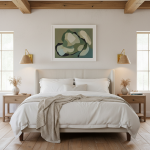 Syloria Modern Adjustable Rattan Wall Light