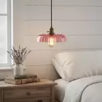 Ylarix ‎Minimalist Dome Metal Pendant Light