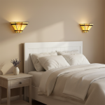 Starion Tiffany Stained Glass Wall Sconce