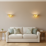 Starion Tiffany Stained Glass Wall Sconce