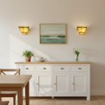 Starion Tiffany Stained Glass Wall Sconce