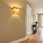 Starion Tiffany Stained Glass Wall Sconce