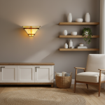 Starion Tiffany Stained Glass Wall Sconce