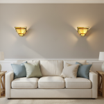 Starion Tiffany Stained Glass Wall Sconce