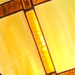 Starion Tiffany Stained Glass Wall Sconce