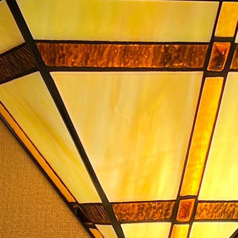 Starion Tiffany Stained Glass Wall Sconce