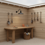 Elarion Industrial Gooseneck Exterior Wall Light