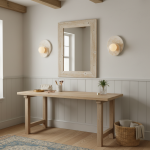 Persevyx Modern Marble Round Wall Sconces