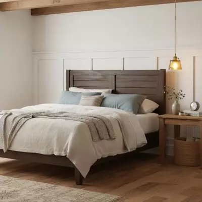 Seraphel Vintage 1-Light Glass Brass Pendant Light